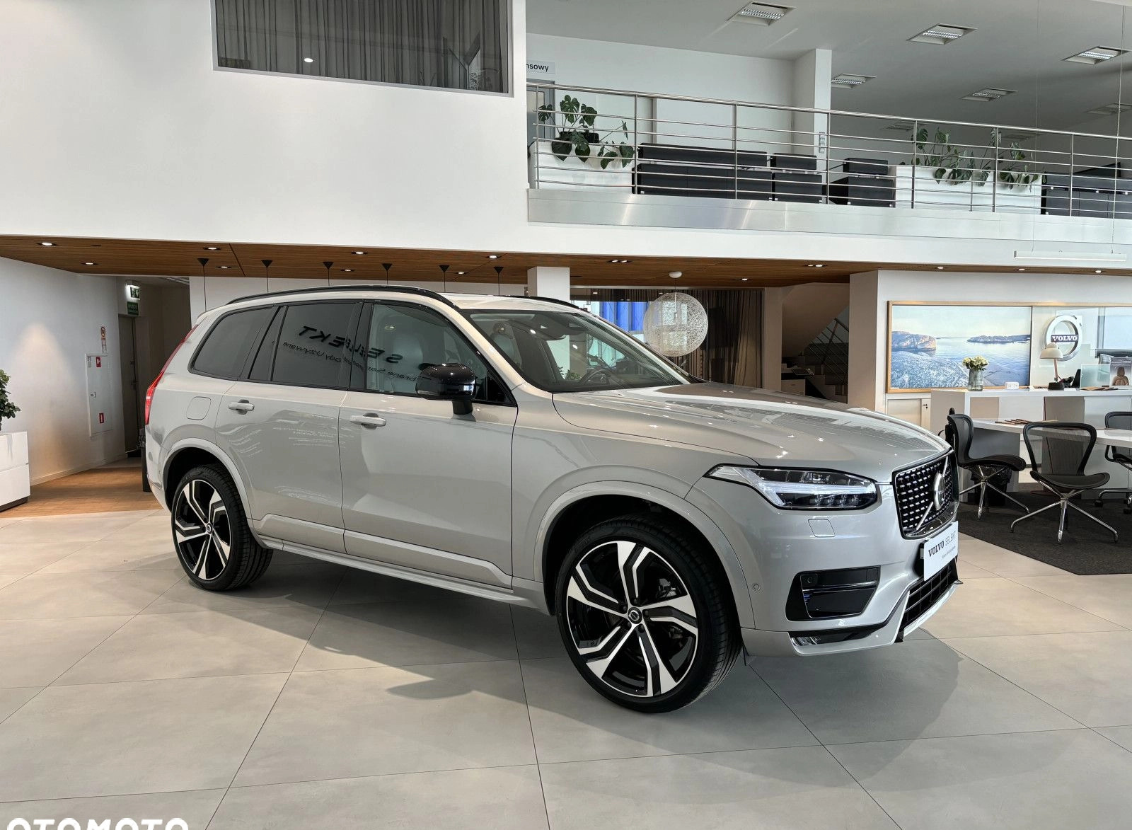 Volvo XC 90 cena 329900 przebieg: 21900, rok produkcji 2023 z Pogorzela małe 781